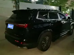 2022 Jetour Jietu X90 Zilong 2.0T DCT Huwei 6-seater, чёрный — фото 3