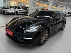 2022 Porsche Panamera 2.9T, чёрный — фото 1