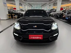 2022 Porsche Panamera 2.9T, чёрный — фото 2