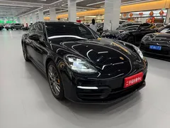2022 Porsche Panamera 2.9T, чёрный — фото 3