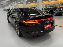 2022 Porsche Panamera 2.9T, чёрный — фото 4