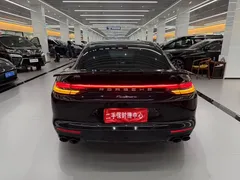 2022 Porsche Panamera 2.9T, чёрный — фото 5