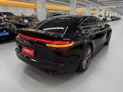 2022 Porsche Panamera 2.9T, чёрный — фото 6