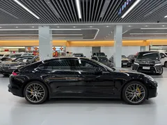2022 Porsche Panamera 2.9T, чёрный — фото 7