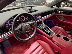 2022 Porsche Panamera 2.9T, чёрный — фото 11