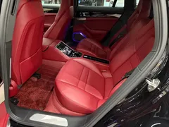 2022 Porsche Panamera 2.9T, чёрный — фото 12