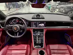 2022 Porsche Panamera 2.9T, чёрный — фото 13