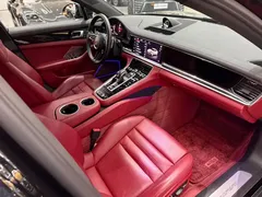 2022 Porsche Panamera 2.9T, чёрный — фото 14