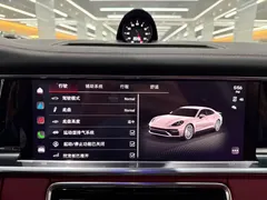2022 Porsche Panamera 2.9T, чёрный — фото 18