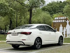 2022 Nissan Sylphy 1.6L XL CVT, белый — фото 7