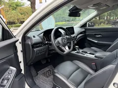 2022 Nissan Sylphy 1.6L XL CVT, белый — фото 8