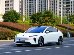 2022 Nio ET5 75kWh, белый — фото 1