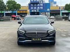 2023 Mercedes-Benz E-Class E 300 L, чёрный — фото 2
