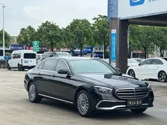 2023 Mercedes-Benz E-Class E 300 L, чёрный — фото 3