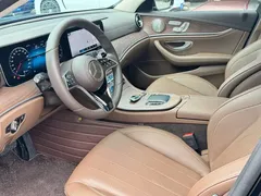 2023 Mercedes-Benz E-Class E 300 L, чёрный — фото 4