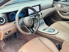 2023 Mercedes-Benz E-Class E 300 L, чёрный — фото 5