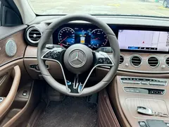 2023 Mercedes-Benz E-Class E 300 L, чёрный — фото 6