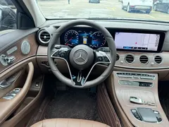 2023 Mercedes-Benz E-Class E 300 L, чёрный — фото 7