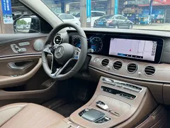 2023 Mercedes-Benz E-Class E 300 L, чёрный — фото 10