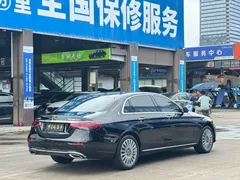 2023 Mercedes-Benz E-Class E 300 L, чёрный — фото 18
