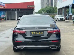 2023 Mercedes-Benz E-Class E 300 L, чёрный — фото 19