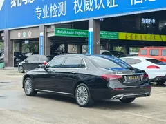 2023 Mercedes-Benz E-Class E 300 L, чёрный — фото 20