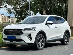 2020 Haval F7 1.5T 2WD i type, белый — фото 1