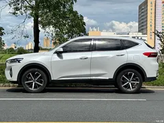 2020 Haval F7 1.5T 2WD i type, белый — фото 2