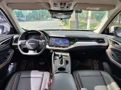 2020 Haval F7 1.5T 2WD i type, белый — фото 3