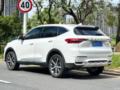 2020 Haval F7 1.5T 2WD i type, белый — фото 6