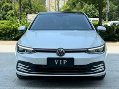 2023 Volkswagen Golf 280TSI DSG Pro, белый — фото 2