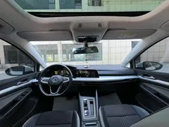 2023 Volkswagen Golf 280TSI DSG Pro, белый — фото 5