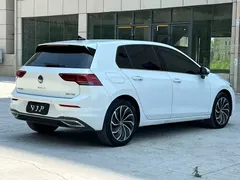2023 Volkswagen Golf 280TSI DSG Pro, белый — фото 7