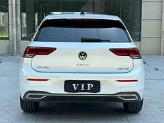2023 Volkswagen Golf 280TSI DSG Pro, белый — фото 8