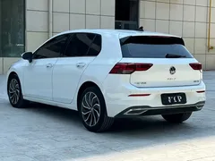 2023 Volkswagen Golf 280TSI DSG Pro, белый — фото 9