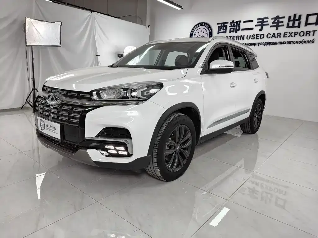 2022 Chery Tiggo 8 1.5TCI AT 7