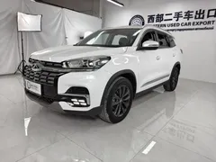 2022 Chery Tiggo 8 1.5TCI AT 7, белый — фото 1