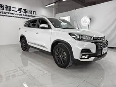 2022 Chery Tiggo 8 1.5TCI AT 7, белый — фото 3