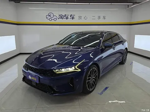 2021 Kia K5 380T GT-Line Flagship
