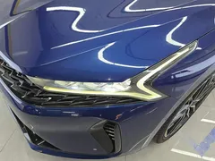 2021 Kia K5 380T GT-Line Flagship, синий — фото 3