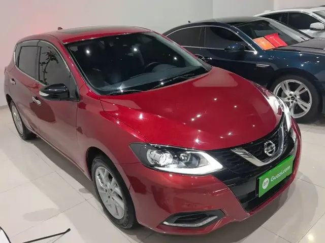 2024 Nissan Tiida 1.6L CVT