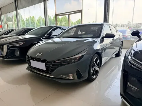 2021 Hyundai Elantra 1.5L CVT GLX Elite