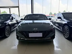 2021 Hyundai Elantra 1.5L CVT GLX Elite — фото 2