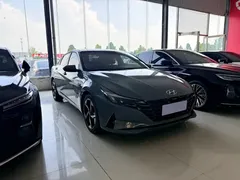 2021 Hyundai Elantra 1.5L CVT GLX Elite — фото 3