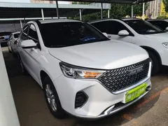 2023 Haval M6 Plus 1.5T DCT Elite, белый — фото 4