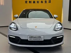 2021 Porsche Panamera 2.9T, белый — фото 2