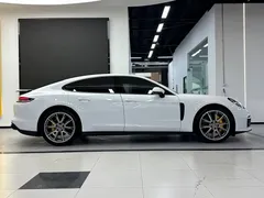 2021 Porsche Panamera 2.9T, белый — фото 3