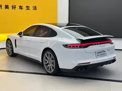 2021 Porsche Panamera 2.9T, белый — фото 4
