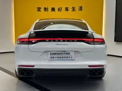 2021 Porsche Panamera 2.9T, белый — фото 5