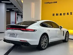 2021 Porsche Panamera 2.9T, белый — фото 6